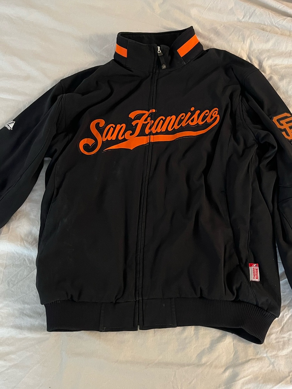Vintage Majestic San Francisco Giants classic MLB Jacket baseball